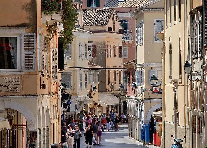 Corfu Old Town *