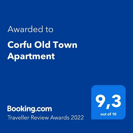 Corfu Old Town Apartment